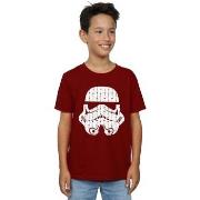 T-shirt enfant Disney Christmas Stormtrooper Helmet