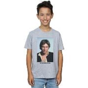 T-shirt enfant Disney May The Force