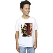 T-shirt enfant Disney The Book Of Boba Fett