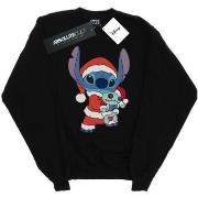 Sweat-shirt Disney Lilo And Stitch Stitch Christmas