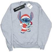 Sweat-shirt Disney Lilo And Stitch Stitch Christmas