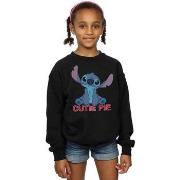 Sweat-shirt enfant Disney Lilo And Stitch Stitch Cutie Pie