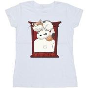 T-shirt Disney Big Hero 6 Baymax Frame Support