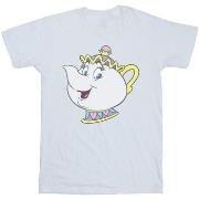 T-shirt Disney Beauty And The Beast Mrs Potts