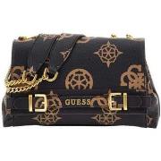 Sac Bandouliere Guess Sac Bandoulière Sestri Logo Luxury S Mocha Logo ...