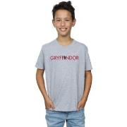 T-shirt enfant Harry Potter Gryffindor