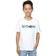 T-shirt enfant Harry Potter Slytherin Text