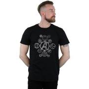 T-shirt Marvel Avengers Infinity War