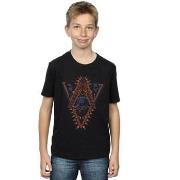 T-shirt enfant Marvel Black Panther Tribal Heads