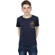 T-shirt enfant Marvel Loki Horn Logo Faux Pocket