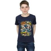 T-shirt enfant Marvel Spang