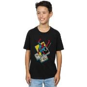 T-shirt enfant Marvel Spider-Man Block