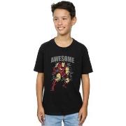 T-shirt enfant Marvel Awesome Iron Man