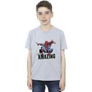 T-shirt enfant Marvel Amazing