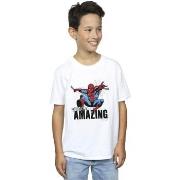 T-shirt enfant Marvel Spider-Man Amazing