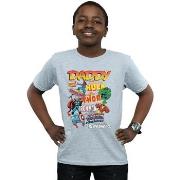 T-shirt enfant Marvel Our Dad Superhero