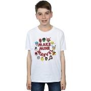T-shirt enfant Marvel Make Mine