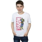 T-shirt enfant Marvel Iron Man Pop Profile