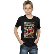 T-shirt enfant Marvel Captain America And Falcon Comic Cover