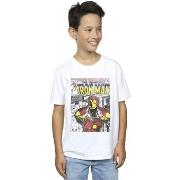 T-shirt enfant Marvel Gear Off