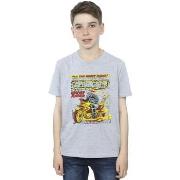 T-shirt enfant Marvel Ghost Rider Chest Deathrace