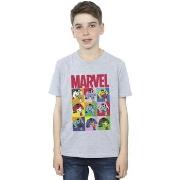 T-shirt enfant Marvel Hulk Pop Art