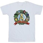 T-shirt enfant Marvel Santa's Super Helpers