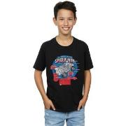 T-shirt enfant Marvel Spider-Buggy Breakdown