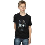 T-shirt enfant Marvel Black Panther Killmonger Poster