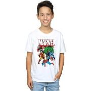 T-shirt enfant Marvel Hero Group