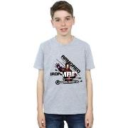 T-shirt enfant Marvel Avengers Iron Man Armoured Avenger