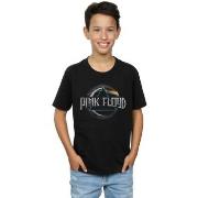 T-shirt enfant Pink Floyd Dark Side Of The Moon Circular Logo