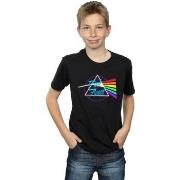 T-shirt enfant Pink Floyd Neon Darkside