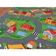 Tapis Rugsx Tapis enfant ruelles PETIT VILLAGE 200x200 cm