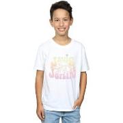 T-shirt enfant Janis Joplin Pastel Logo
