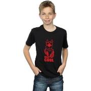 T-shirt enfant Scooby Doo Crazy Cool