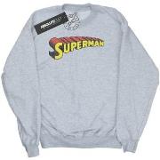 Sweat-shirt enfant Dc Comics Superman Telescopic Crackle Logo