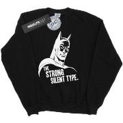 Sweat-shirt enfant Dc Comics Strong Silent