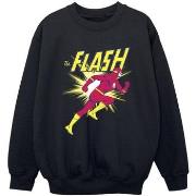 Sweat-shirt enfant Dc Comics The Flash Running