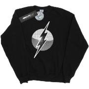 Sweat-shirt enfant Dc Comics Flash Spot Logo