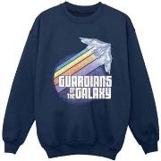 Sweat-shirt enfant Guardians Of The Galaxy Badge Rocket