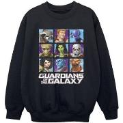 Sweat-shirt enfant Guardians Of The Galaxy Character Squares