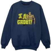 Sweat-shirt enfant Guardians Of The Galaxy I Am Groot