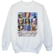 Sweat-shirt enfant Guardians Of The Galaxy Character Squares