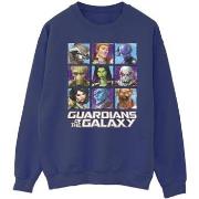 Sweat-shirt Guardians Of The Galaxy BI26236