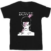 T-shirt enfant David Bowie Pink Flash