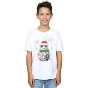 T-shirt enfant Disney Up To Snow Good