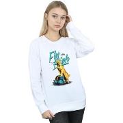 Sweat-shirt Marvel Fly High