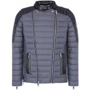 Blouson Horspist Steeve Omega (Gris/Noir)