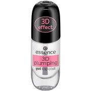 Bases &amp; Topcoats Essence Top Coat Gel 3D Plumping